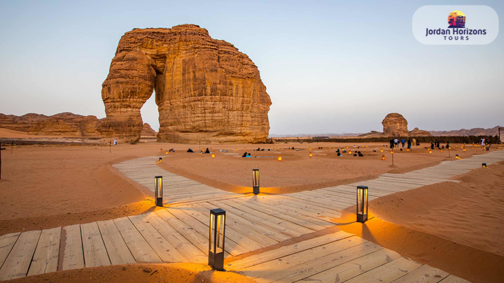 Grand tour de la Jordanie et de l'Arabie saoudite : une expédition de 15 jours à travers deux royaumes